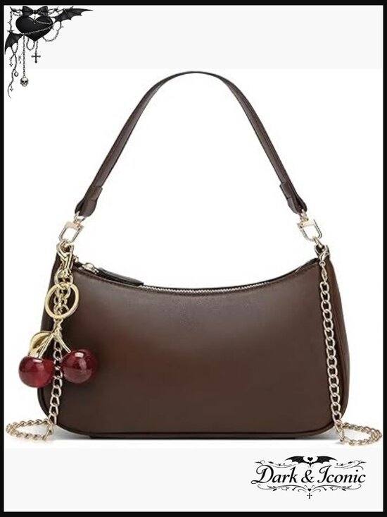 Handbags - Women's Hobo Crossbody Bag With Removable Straps Clutch Purse